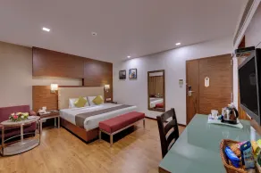 Hotel Suba Star Ahmedabad - Chambre