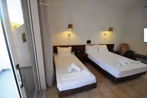 Ladikos Garden - Vue de la chambre