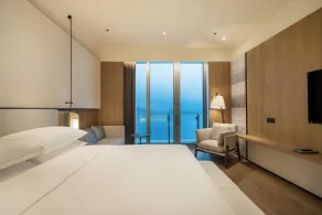 Zhuhai Dong'ao Island Marriott Resort and Spa - Utsikt fra rommet