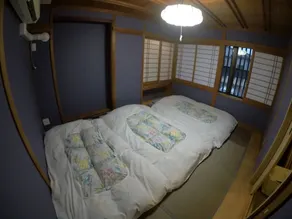 Narita Sando Guesthouse - Habitación