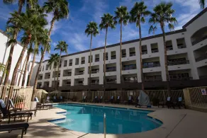 Hilton Phoenix Airport - Vue de la chambre