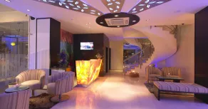 Blu Petal - A Business Hotel - Réception