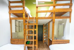 IOU Hebden Bridge Vegetarian Hostel - Habitación