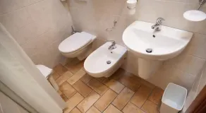 Hotel La Rocca - Salle de bain