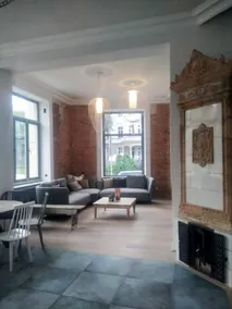 VIA`s Appartements und Ferienwohnungen - Coin salon dans le hall
