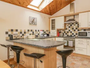 Burnside Lodge Lodge 1, Glengoulandie - Private kitchen