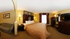 Quality Inn & Suites Lafayette - Chambre