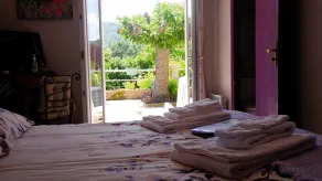 La Bastide des Roses - Udsigt fra værelset