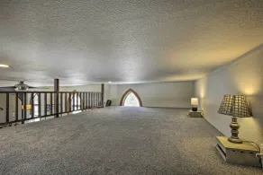 Renovated Historic Church Along Namekagon River! - Fitness facility