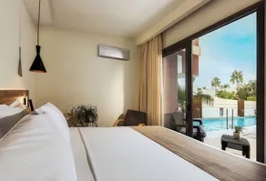 Dionisos Hotel - Ausblick vom Zimmer