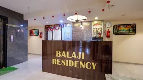 Hotel Balaji Residency Dombivali - Resepsjon
