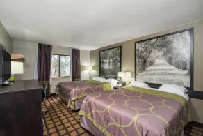 Super 8 by Wyndham Munfordville KY - Chambre
