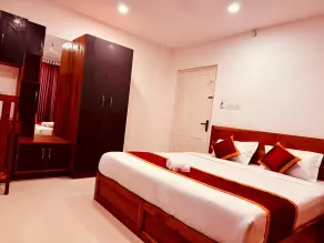 Skybz Bluemount Residency - Chambre