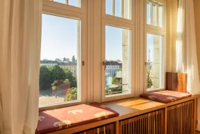 Orania.Berlin - Vue de la chambre