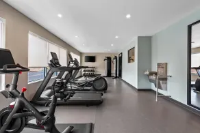 Everhome Suites El Paso Airport near Fort Bliss by Choice Hotels - Salle de remise en forme