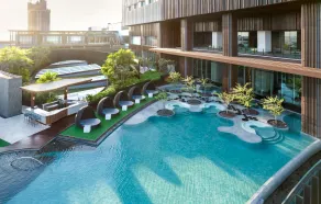 Hilton Pattaya - Piscine