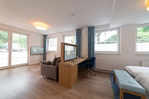 Hotel zum Kuhhirten - Vue de la chambre