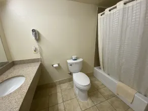 Lodge Inn Wrightstown - Fort Dix - Salle de bain