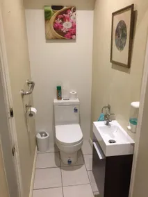 The Evergreen B&B - Bathroom