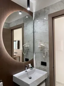 Hotel Maiuri Pompei - Salle de bain