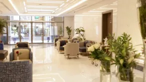 MADEN Taiba HOTEL - Réception