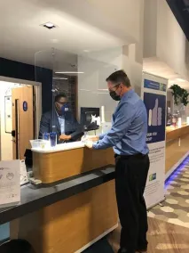 Holiday Inn Express - Birmingham - City Centre by IHG - Reception