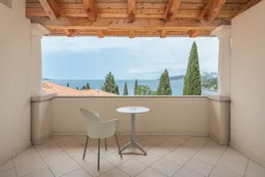 Aparthotel Plat - Vue de la chambre