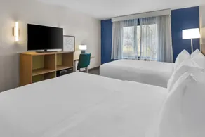 Spark by Hilton Salt Lake City Central - Chambre