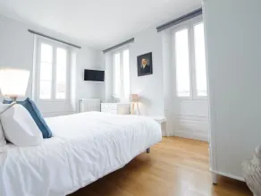 Villa Clément Appart'Hotel St Clément proche de Sens - Værelse