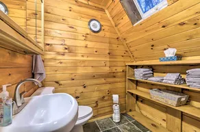 Cozy Yatesville Lake Cabin Rental in Louisa! - Interiør