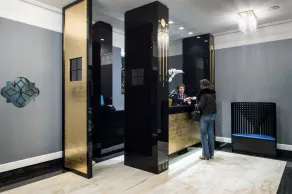 Art Hotel Orologio - Réception