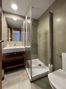 Casa Damián del Baile Apartamentos - Badrum