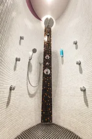 Aragon-Hotel-Garni - Bathroom
