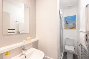 The Burlington Hotel - Bathroom