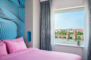 nhow Berlin - Vue de la chambre