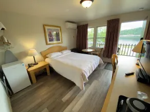 Motel Panoramique - Chambre