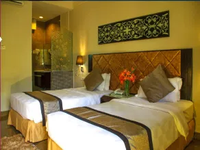 Beringgis Beach Resort & Spa - Udsigt fra værelset
