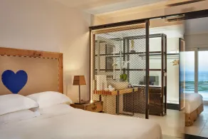 Royal Myconian - Leading Hotels of the World - Zimmer