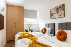 Kensington High Street Suites - Chambre