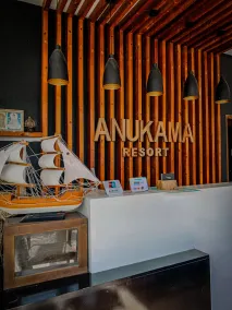 Anukama Resort - Reception