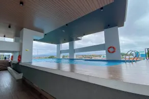 Restful And Homey 1Br Without Living Room At The Alton Apartment - Pool
