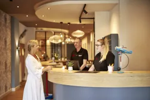 Ringhotel Gardels - Rezeption