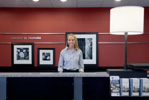 Hampton Inn & Suites Roanoke Airport - Réception