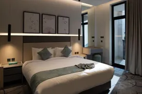  أجنحة لفيف (السلام) - Lafif Apartments (Al-Salam) - Chambre