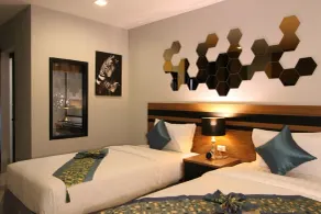 The Leisure Hotel - Zimmer