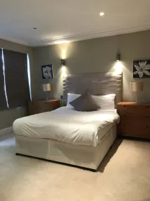Beaufort Gardens Apartment in Knightsbridge - Chambre