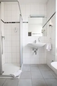 Hotel am Ludwigsplatz - Salle de bain