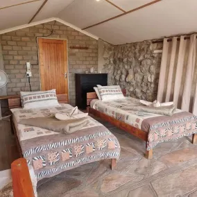 Fiume Bush Camp Namibia - Rom
