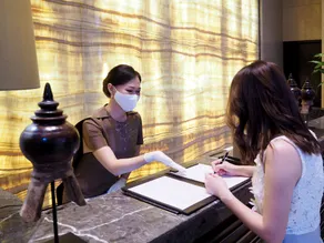 Siam Kempinski Hotel Bangkok - Réception
