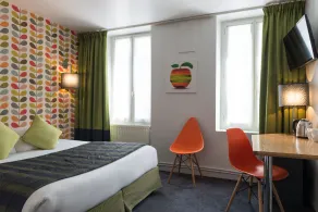 Hôtel France Albion - Vue de la chambre